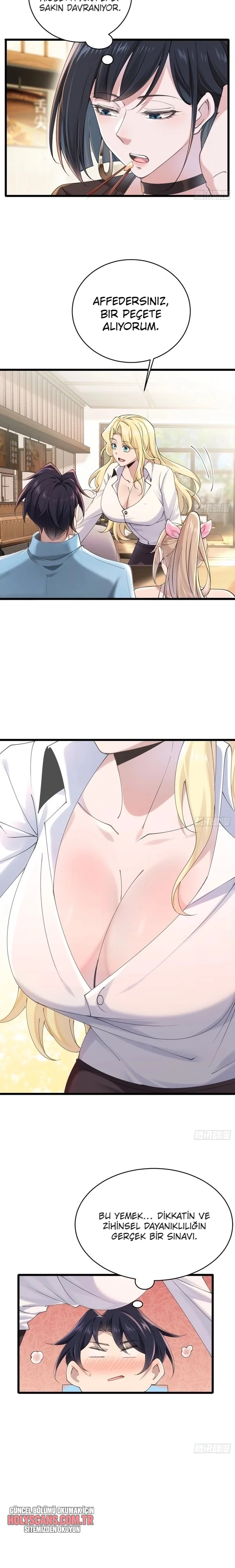 Erkek Tanrı, Kişiliğin Çöktü! Bölüm Bölüm 26 Sayfa 8