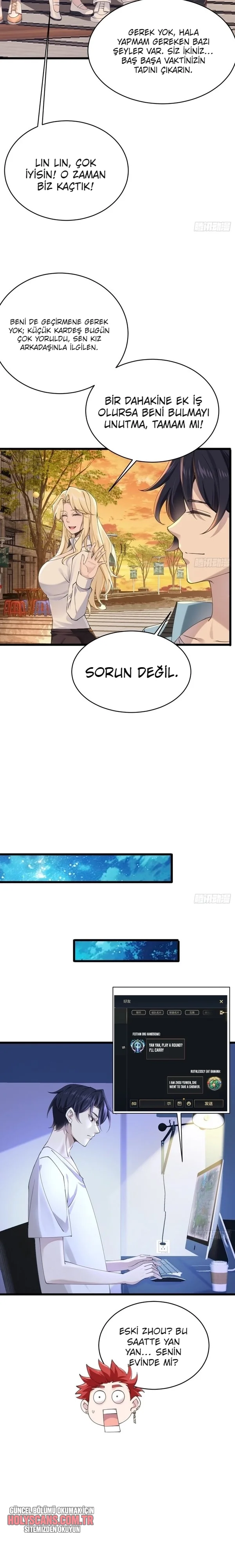 Erkek Tanrı, Kişiliğin Çöktü! Bölüm Bölüm 26 Sayfa 11