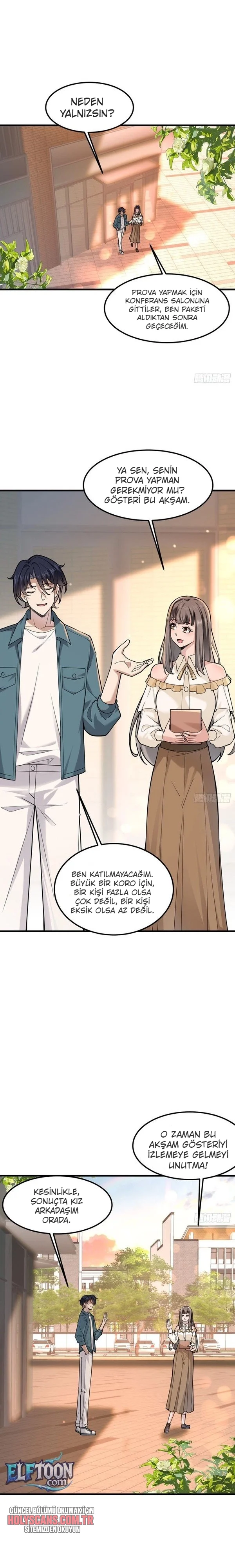 Erkek Tanrı, Kişiliğin Çöktü! Bölüm Bölüm 27 Sayfa 3