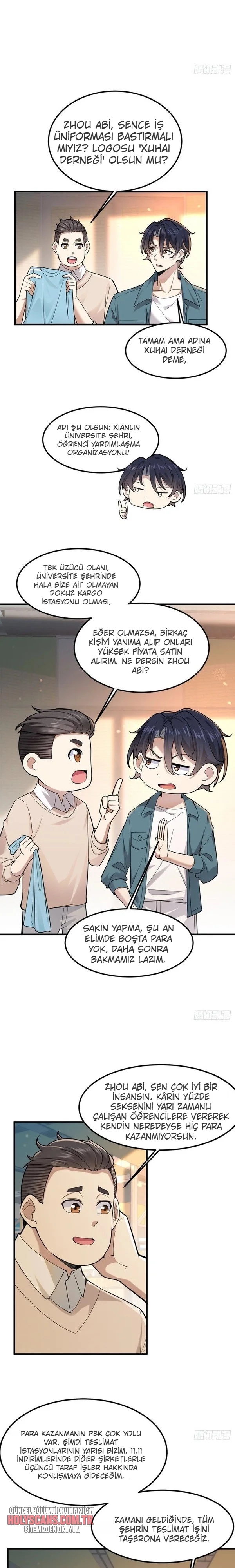 Erkek Tanrı, Kişiliğin Çöktü! Bölüm Bölüm 27 Sayfa 4