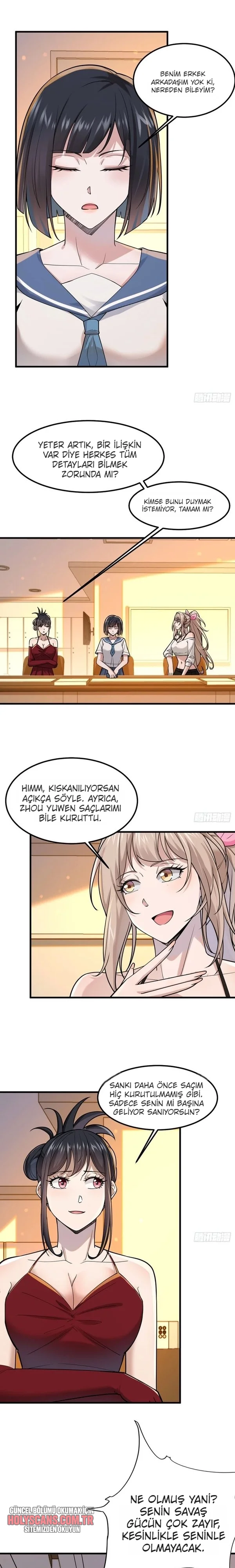 Erkek Tanrı, Kişiliğin Çöktü! Bölüm Bölüm 27 Sayfa 6