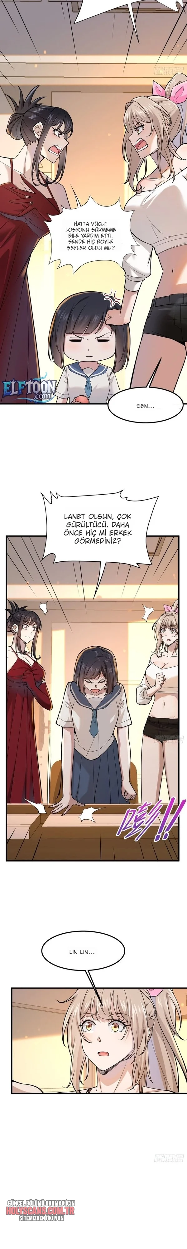 Erkek Tanrı, Kişiliğin Çöktü! Bölüm Bölüm 27 Sayfa 7