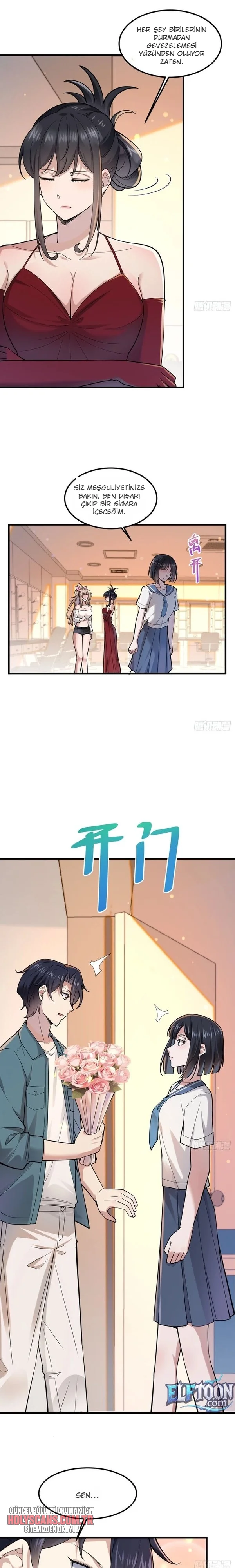 Erkek Tanrı, Kişiliğin Çöktü! Bölüm Bölüm 27 Sayfa 8