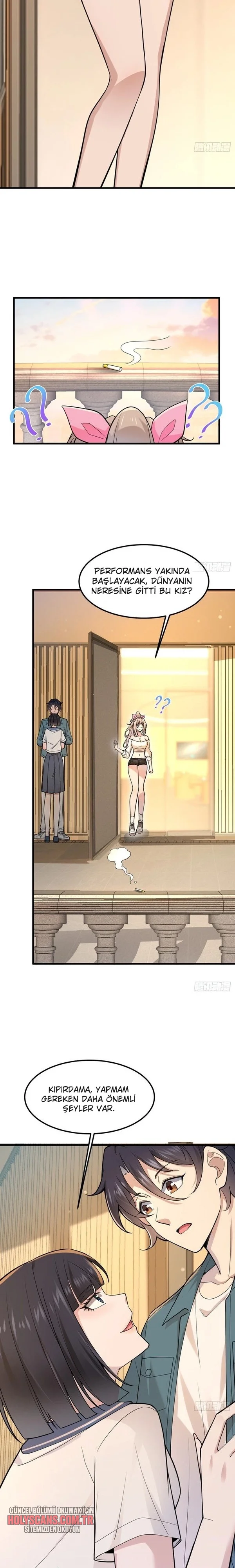 Erkek Tanrı, Kişiliğin Çöktü! Bölüm Bölüm 27 Sayfa 16