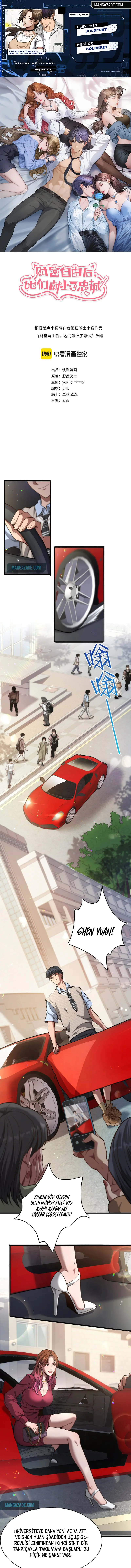 Finansal Özgürlüklerine Kavuştuktan Sonra Sadakatlerini Gösterdiler Bölüm Bölüm 1 Sayfa 1