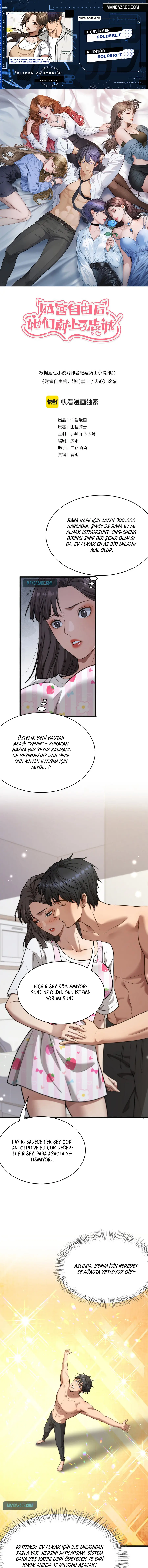 Finansal Özgürlüklerine Kavuştuktan Sonra Sadakatlerini Gösterdiler Bölüm Bölüm 11 Sayfa 1