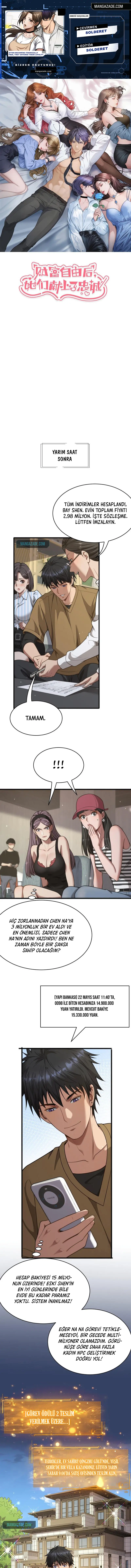 Finansal Özgürlüklerine Kavuştuktan Sonra Sadakatlerini Gösterdiler Bölüm Bölüm 12 Sayfa 1