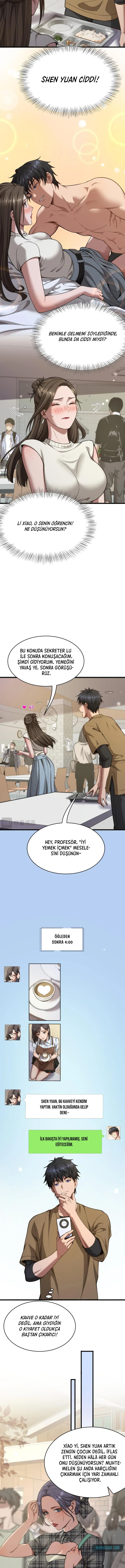 Finansal Özgürlüklerine Kavuştuktan Sonra Sadakatlerini Gösterdiler Bölüm Bölüm 12 Sayfa 8