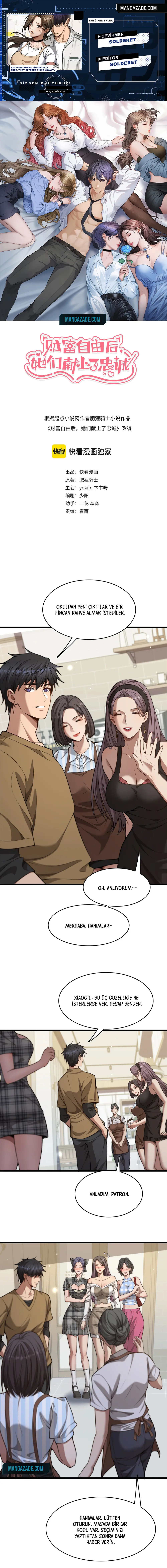 Finansal Özgürlüklerine Kavuştuktan Sonra Sadakatlerini Gösterdiler Bölüm Bölüm 13 Sayfa 1