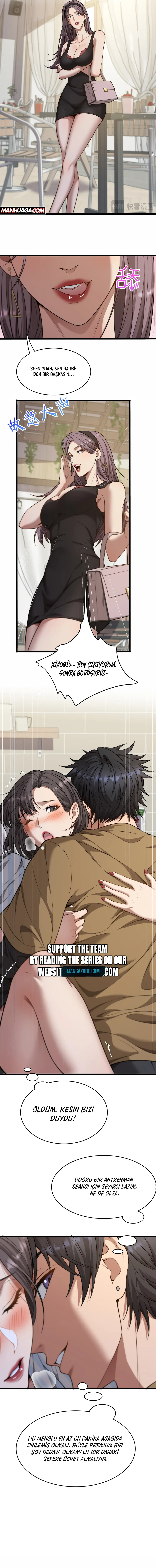 Finansal Özgürlüklerine Kavuştuktan Sonra Sadakatlerini Gösterdiler Bölüm Bölüm 13 Sayfa 8