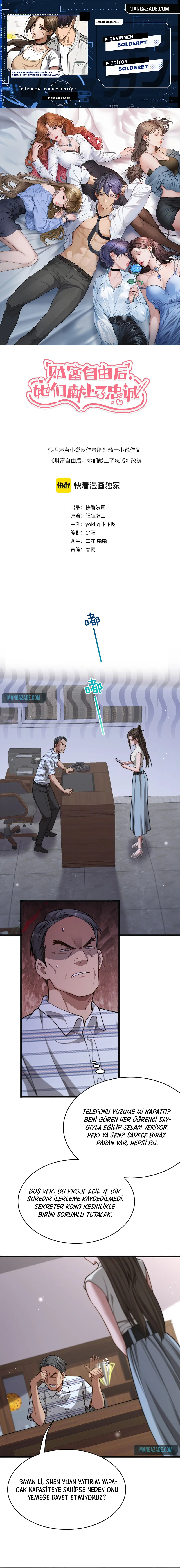 Finansal Özgürlüklerine Kavuştuktan Sonra Sadakatlerini Gösterdiler Bölüm Bölüm 14 Sayfa 1