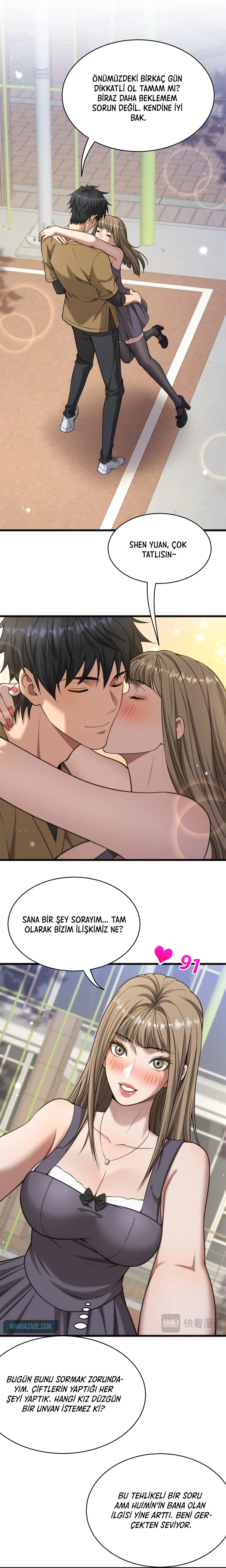 Finansal Özgürlüklerine Kavuştuktan Sonra Sadakatlerini Gösterdiler Bölüm Bölüm 14 Sayfa 4