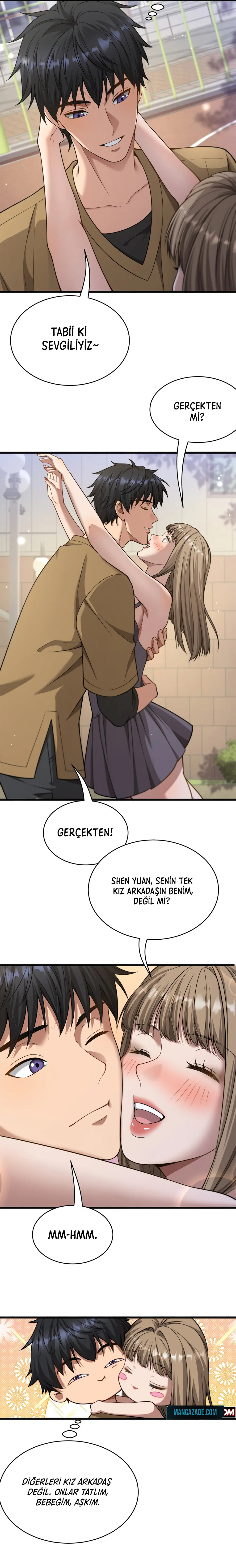 Finansal Özgürlüklerine Kavuştuktan Sonra Sadakatlerini Gösterdiler Bölüm Bölüm 14 Sayfa 5