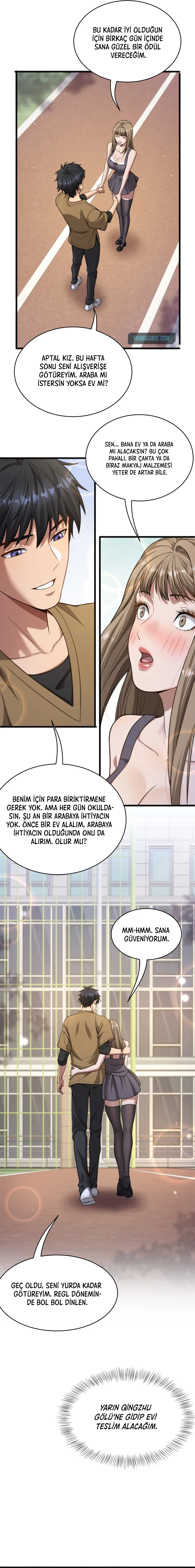 Finansal Özgürlüklerine Kavuştuktan Sonra Sadakatlerini Gösterdiler Bölüm Bölüm 14 Sayfa 6