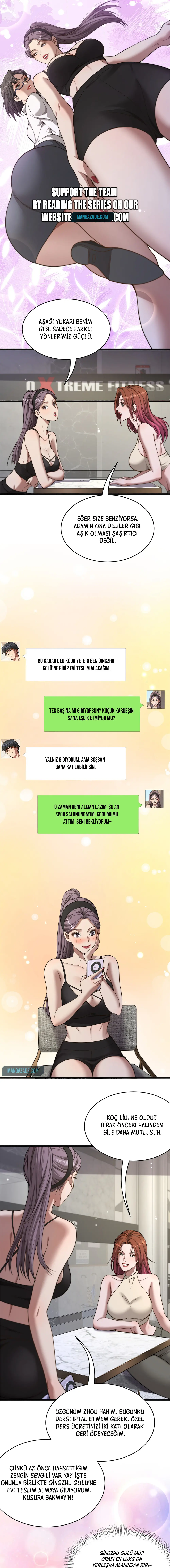 Finansal Özgürlüklerine Kavuştuktan Sonra Sadakatlerini Gösterdiler Bölüm Bölüm 14 Sayfa 10