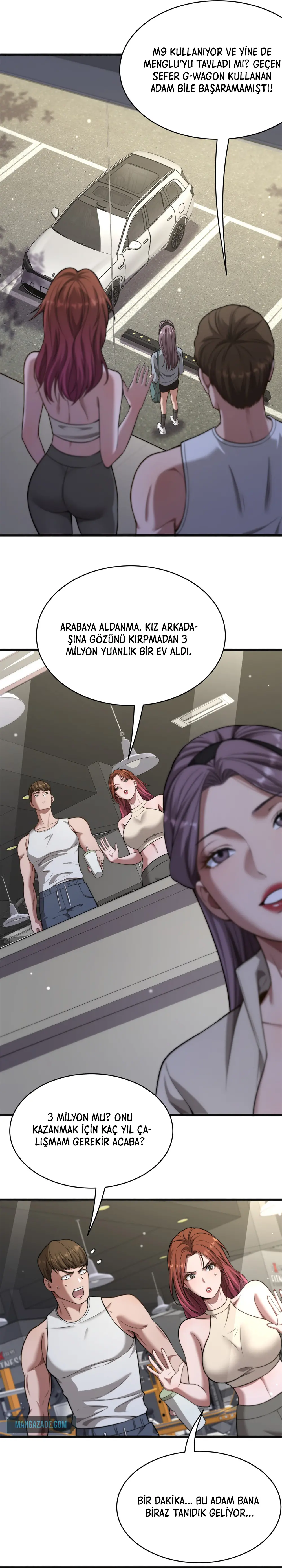 Finansal Özgürlüklerine Kavuştuktan Sonra Sadakatlerini Gösterdiler Bölüm Bölüm 14 Sayfa 12