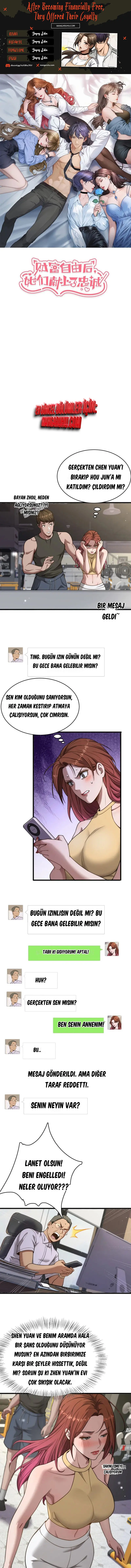 Finansal Özgürlüklerine Kavuştuktan Sonra Sadakatlerini Gösterdiler Bölüm Bölüm 15 Sayfa 1