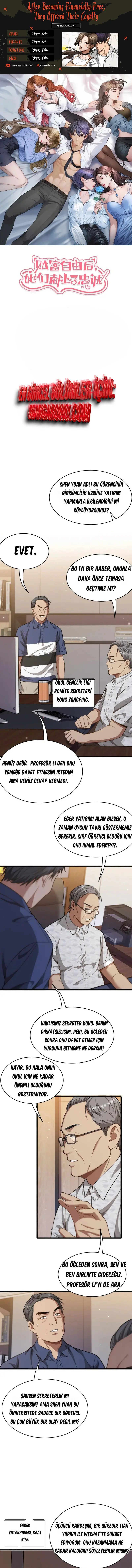 Finansal Özgürlüklerine Kavuştuktan Sonra Sadakatlerini Gösterdiler Bölüm Bölüm 16 Sayfa 1