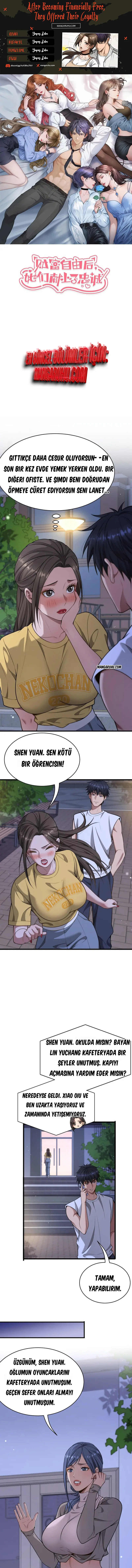 Finansal Özgürlüklerine Kavuştuktan Sonra Sadakatlerini Gösterdiler Bölüm Bölüm 17 Sayfa 1