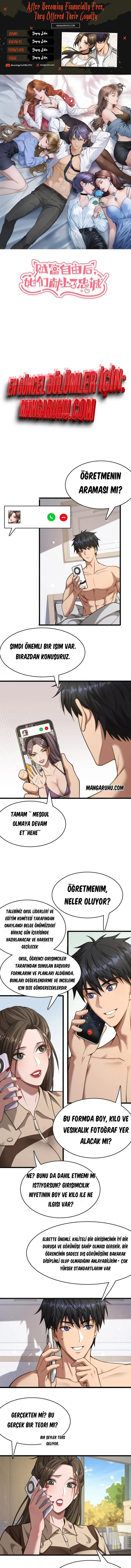 Finansal Özgürlüklerine Kavuştuktan Sonra Sadakatlerini Gösterdiler Bölüm Bölüm 18 Sayfa 1