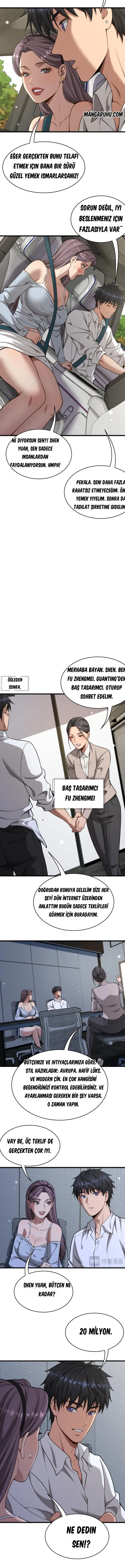 Finansal Özgürlüklerine Kavuştuktan Sonra Sadakatlerini Gösterdiler Bölüm Bölüm 18 Sayfa 6