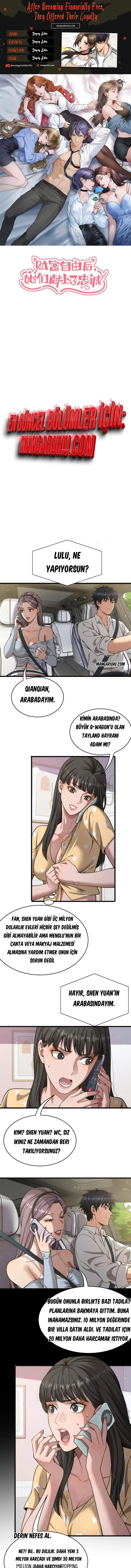 Finansal Özgürlüklerine Kavuştuktan Sonra Sadakatlerini Gösterdiler Bölüm Bölüm 19 Sayfa 1