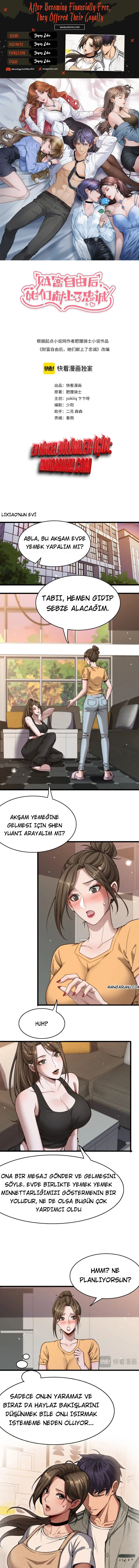 Finansal Özgürlüklerine Kavuştuktan Sonra Sadakatlerini Gösterdiler Bölüm Bölüm 23 Sayfa 1