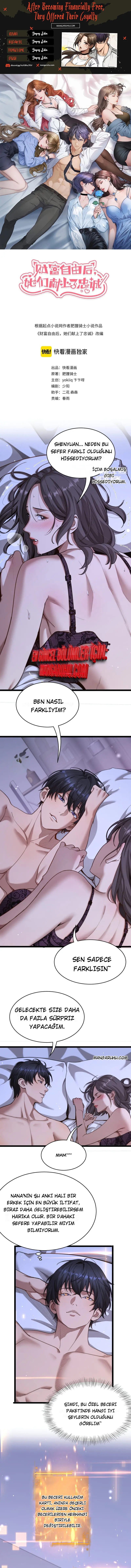 Finansal Özgürlüklerine Kavuştuktan Sonra Sadakatlerini Gösterdiler Bölüm Bölüm 24 Sayfa 1