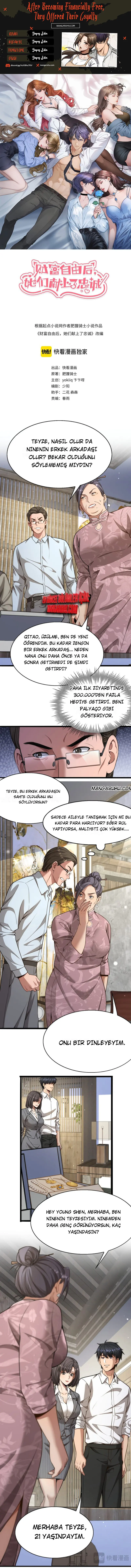 Finansal Özgürlüklerine Kavuştuktan Sonra Sadakatlerini Gösterdiler Bölüm Bölüm 25 Sayfa 1