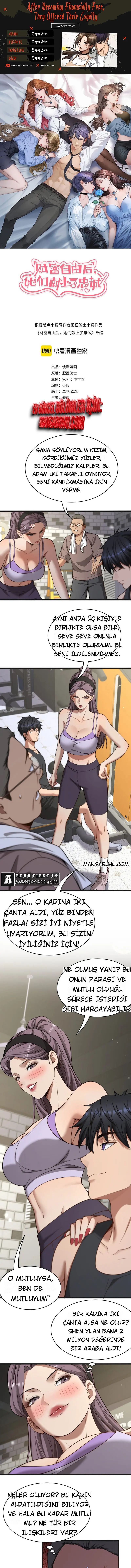 Finansal Özgürlüklerine Kavuştuktan Sonra Sadakatlerini Gösterdiler Bölüm Bölüm 28 Sayfa 1