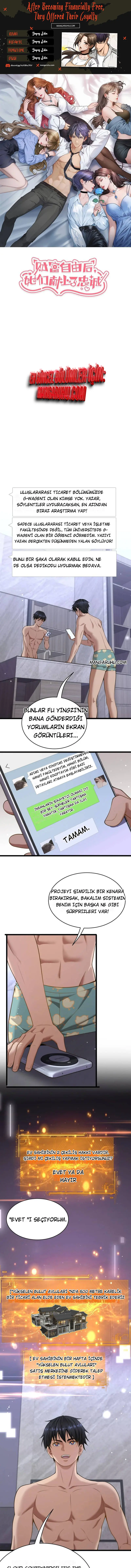 Finansal Özgürlüklerine Kavuştuktan Sonra Sadakatlerini Gösterdiler Bölüm Bölüm 31 Sayfa 1
