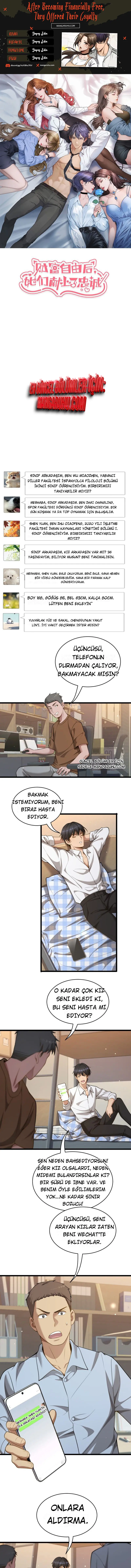 Finansal Özgürlüklerine Kavuştuktan Sonra Sadakatlerini Gösterdiler Bölüm Bölüm 32 Sayfa 1