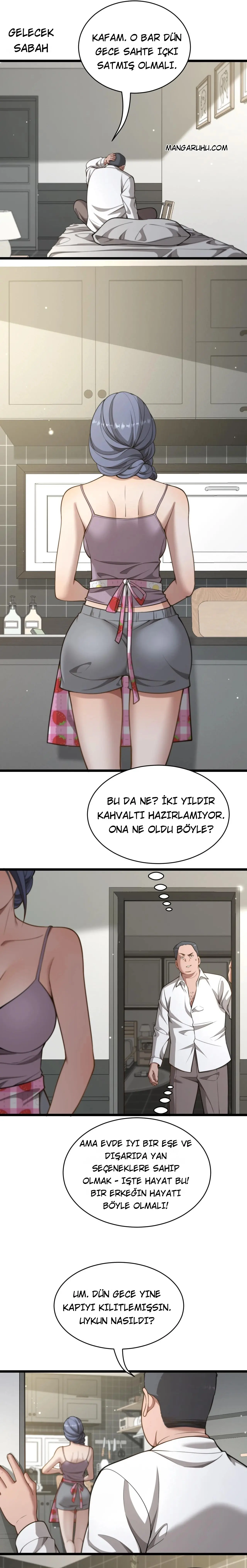 Finansal Özgürlüklerine Kavuştuktan Sonra Sadakatlerini Gösterdiler Bölüm Bölüm 34 Sayfa 6