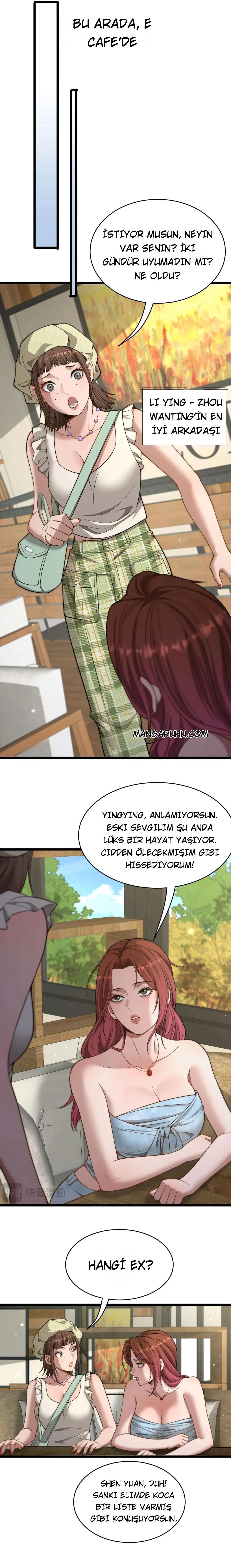 Finansal Özgürlüklerine Kavuştuktan Sonra Sadakatlerini Gösterdiler Bölüm Bölüm 34 Sayfa 10