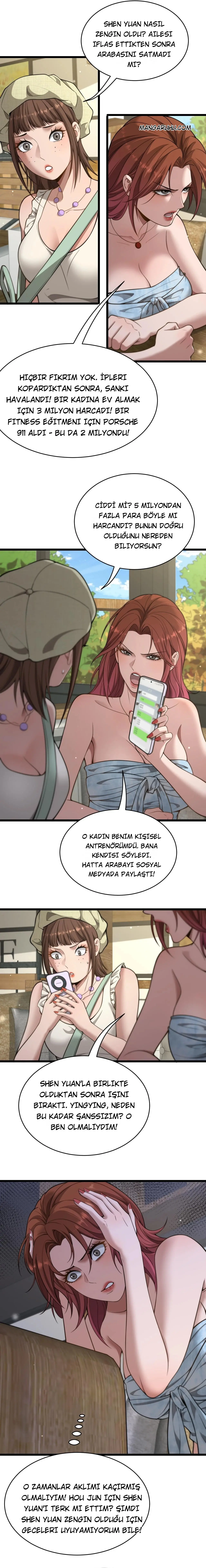 Finansal Özgürlüklerine Kavuştuktan Sonra Sadakatlerini Gösterdiler Bölüm Bölüm 34 Sayfa 11