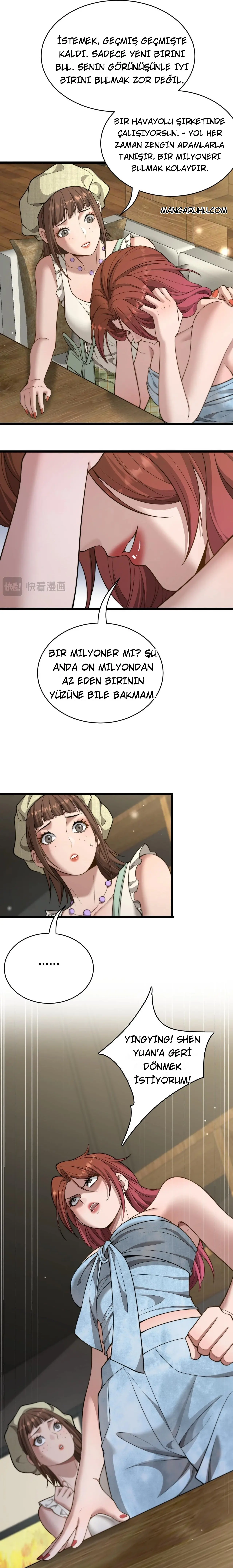 Finansal Özgürlüklerine Kavuştuktan Sonra Sadakatlerini Gösterdiler Bölüm Bölüm 34 Sayfa 12