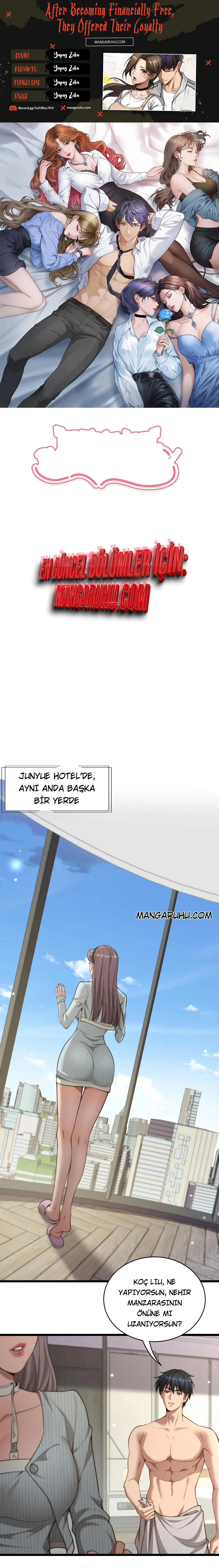 Finansal Özgürlüklerine Kavuştuktan Sonra Sadakatlerini Gösterdiler Bölüm Bölüm 35 Sayfa 1