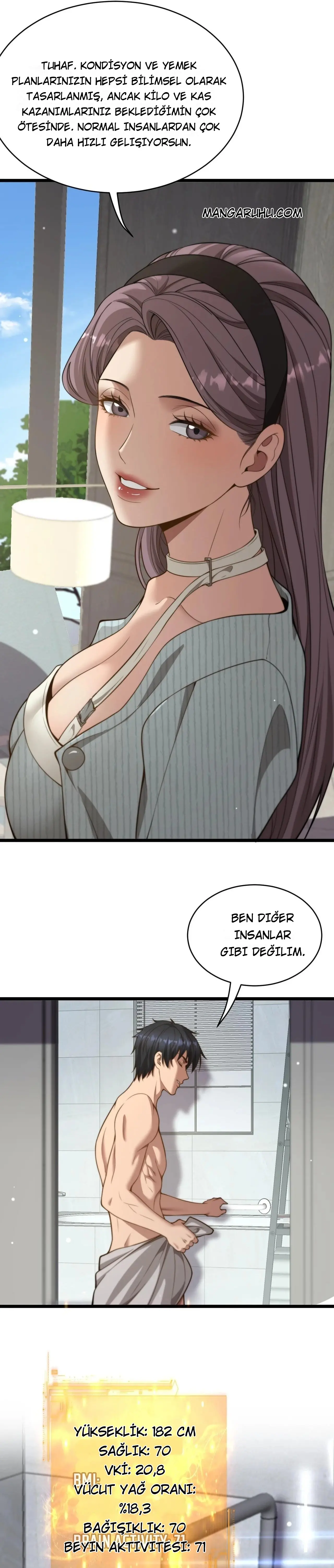 Finansal Özgürlüklerine Kavuştuktan Sonra Sadakatlerini Gösterdiler Bölüm Bölüm 35 Sayfa 2