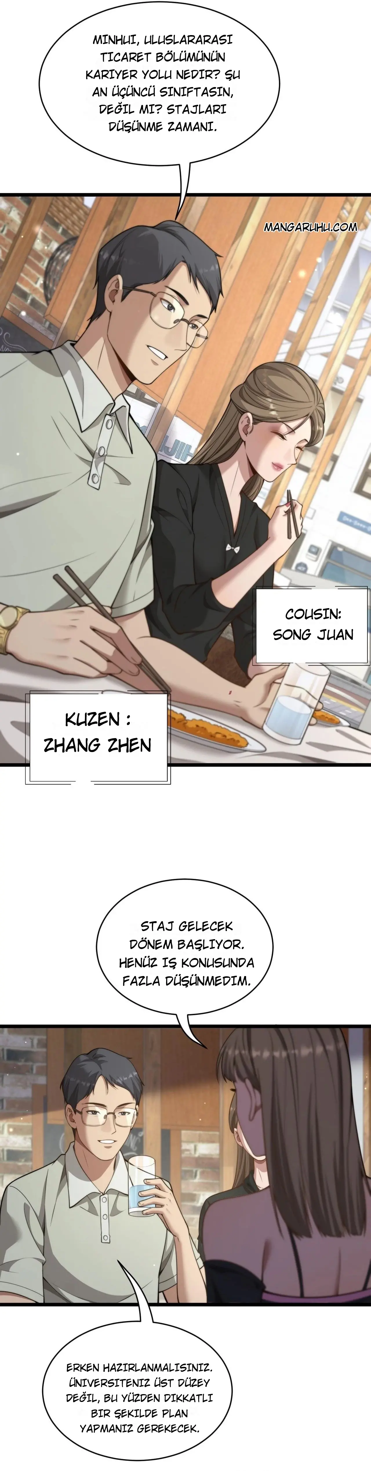 Finansal Özgürlüklerine Kavuştuktan Sonra Sadakatlerini Gösterdiler Bölüm Bölüm 35 Sayfa 5