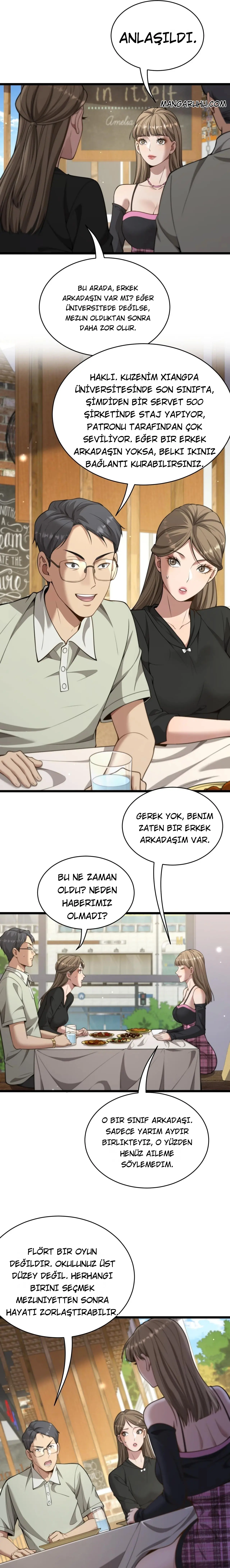 Finansal Özgürlüklerine Kavuştuktan Sonra Sadakatlerini Gösterdiler Bölüm Bölüm 35 Sayfa 6