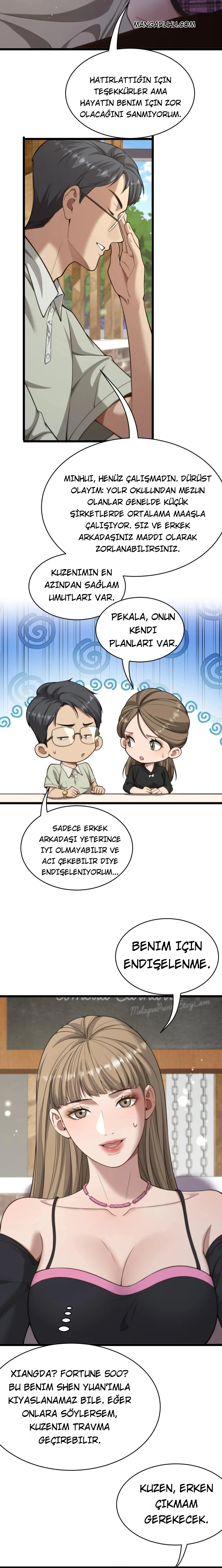 Finansal Özgürlüklerine Kavuştuktan Sonra Sadakatlerini Gösterdiler Bölüm Bölüm 35 Sayfa 7