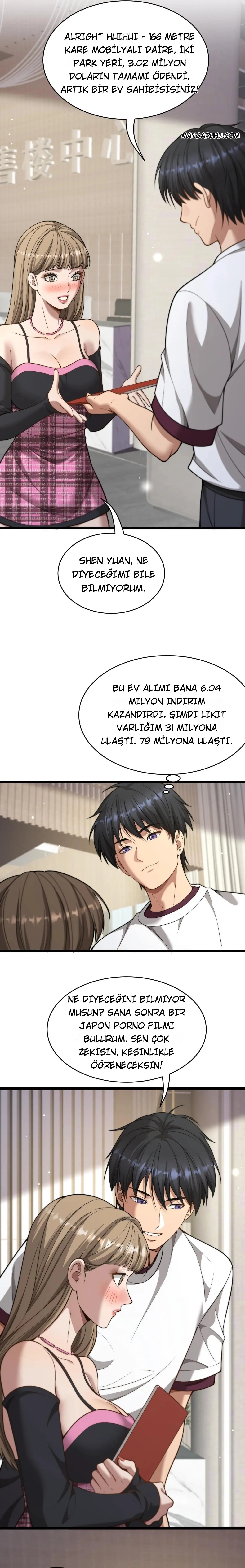 Finansal Özgürlüklerine Kavuştuktan Sonra Sadakatlerini Gösterdiler Bölüm Bölüm 35 Sayfa 11