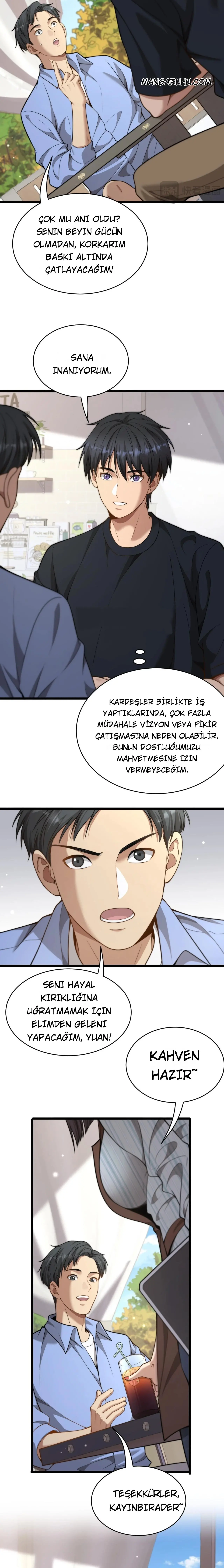 Finansal Özgürlüklerine Kavuştuktan Sonra Sadakatlerini Gösterdiler Bölüm Bölüm 36 Sayfa 10