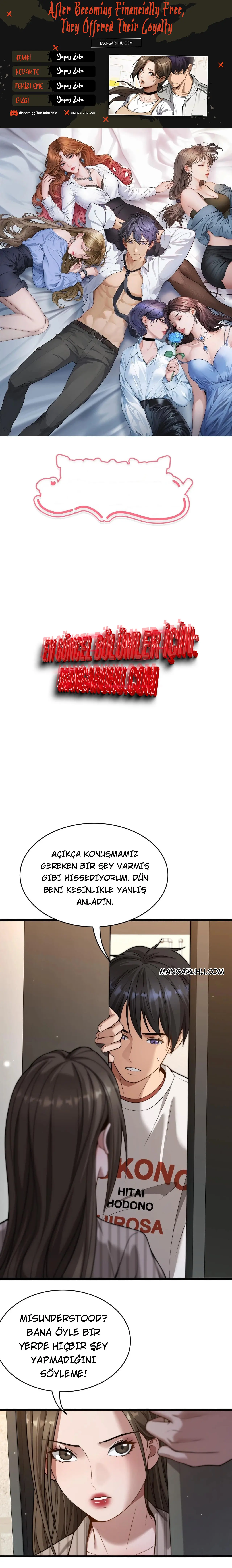 Finansal Özgürlüklerine Kavuştuktan Sonra Sadakatlerini Gösterdiler Bölüm Bölüm 38 Sayfa 1