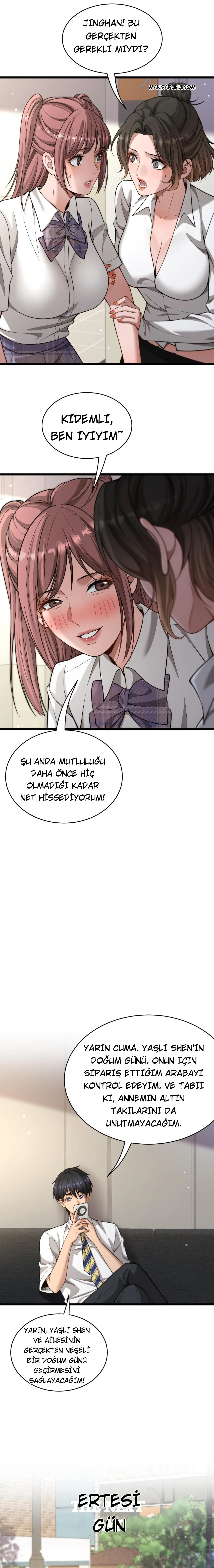 Finansal Özgürlüklerine Kavuştuktan Sonra Sadakatlerini Gösterdiler Bölüm Bölüm 41 Sayfa 11