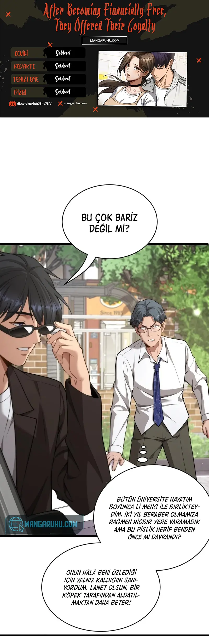 Finansal Özgürlüklerine Kavuştuktan Sonra Sadakatlerini Gösterdiler Bölüm Bölüm 45 Sayfa 1