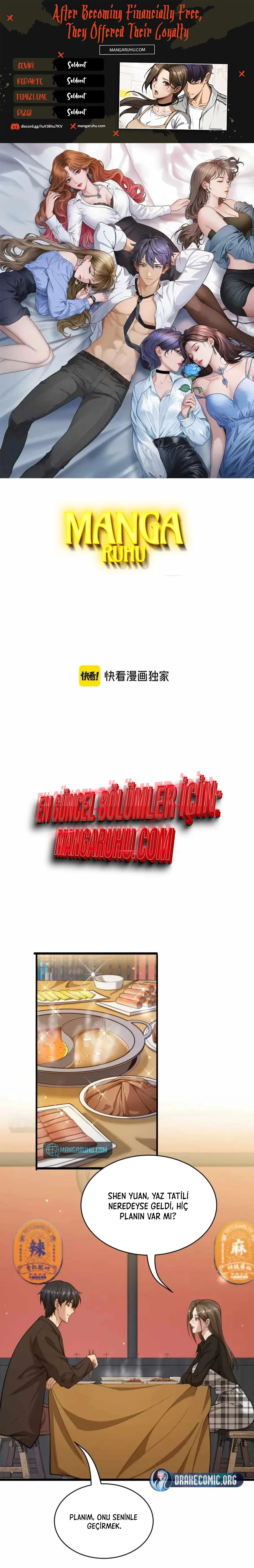 Finansal Özgürlüklerine Kavuştuktan Sonra Sadakatlerini Gösterdiler Bölüm Bölüm 46 Sayfa 1