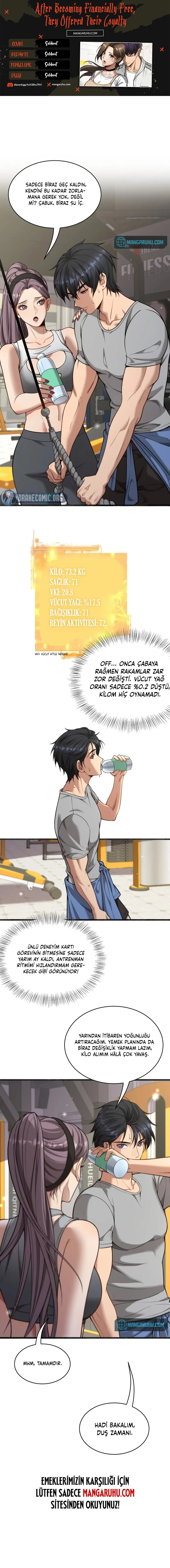 Finansal Özgürlüklerine Kavuştuktan Sonra Sadakatlerini Gösterdiler Bölüm Bölüm 47 Sayfa 1