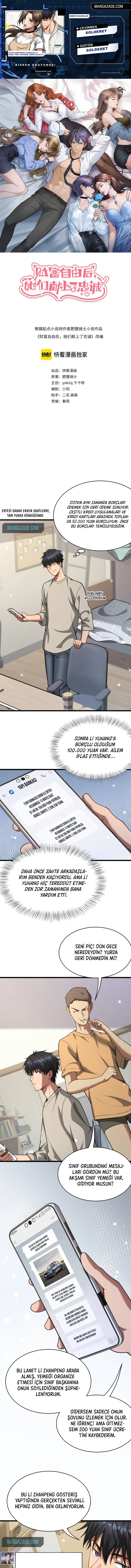 Finansal Özgürlüklerine Kavuştuktan Sonra Sadakatlerini Gösterdiler Bölüm Bölüm 5 Sayfa 1