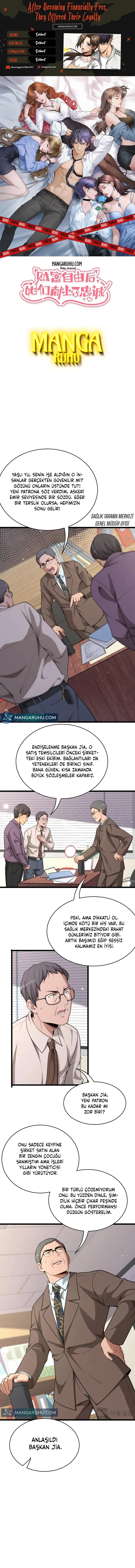 Finansal Özgürlüklerine Kavuştuktan Sonra Sadakatlerini Gösterdiler Bölüm Bölüm 52 Sayfa 1